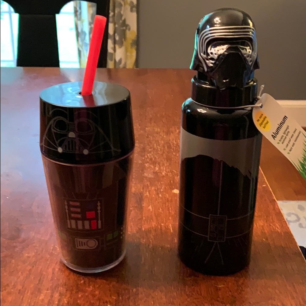 Star Wars cups